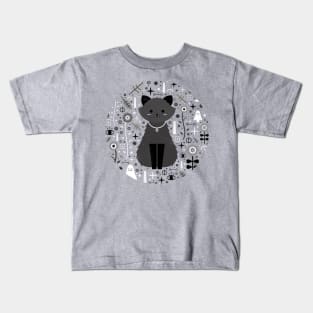 Kitten Fang Kids T-Shirt